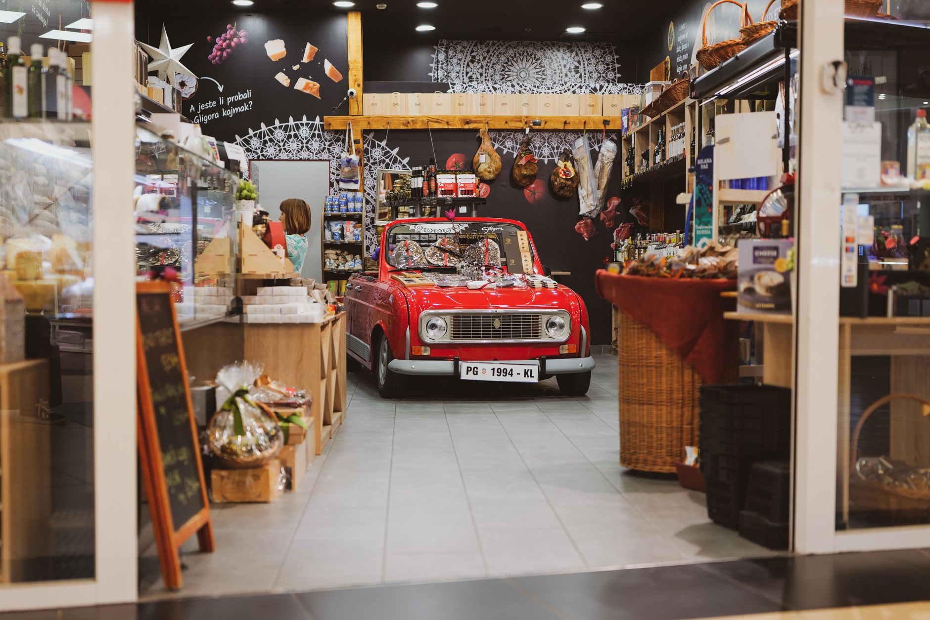 Épicerie fine Vienne